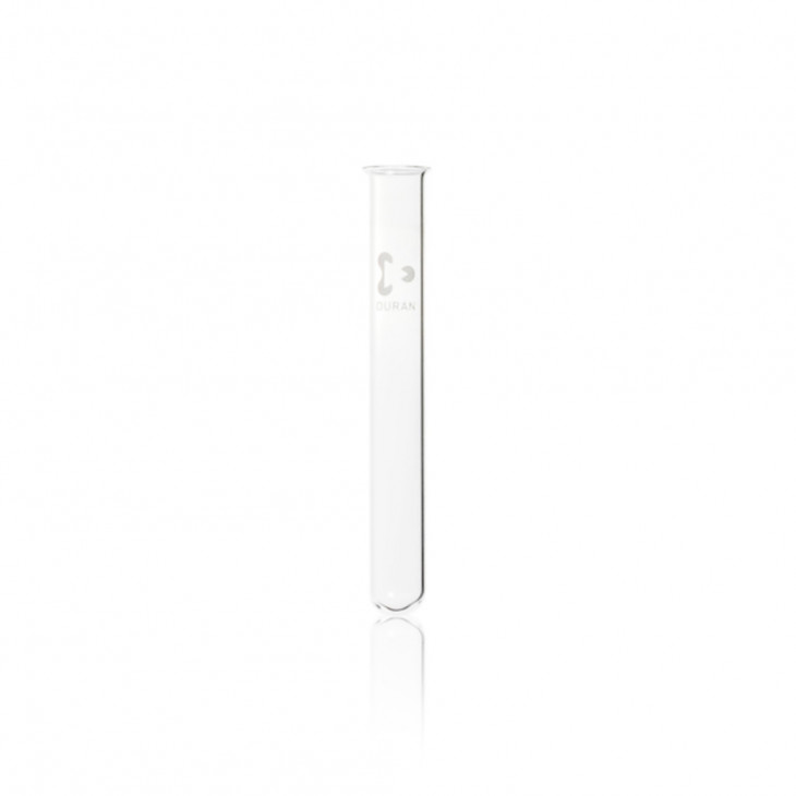 TUBE A ESSAI VERRE DURAN BORD EVASE 9ML 13X100MM -X100