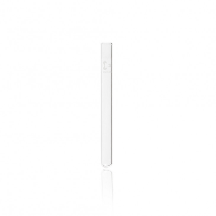 TUBE A ESSAI VERRE DURAN BORD DROIT 5 ML 10X100MM -X100