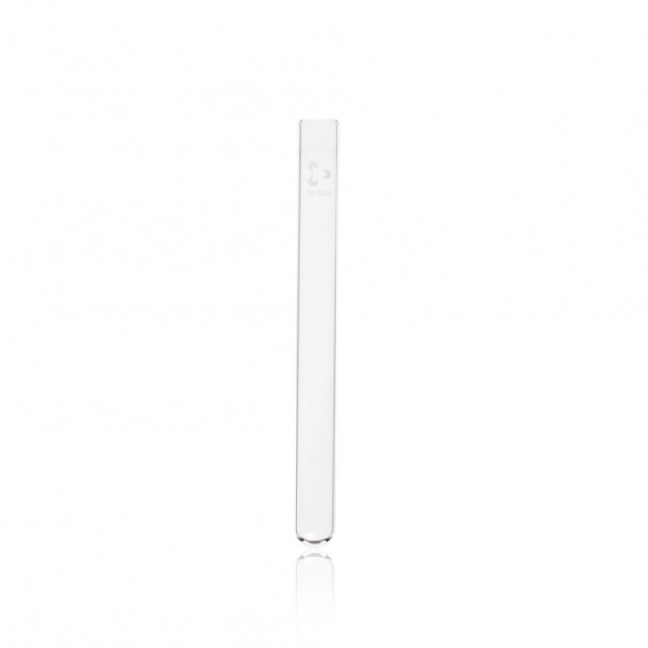 TUBE A ESSAI VERRE DURAN BORD DROIT 21ML 16X160MM -X100