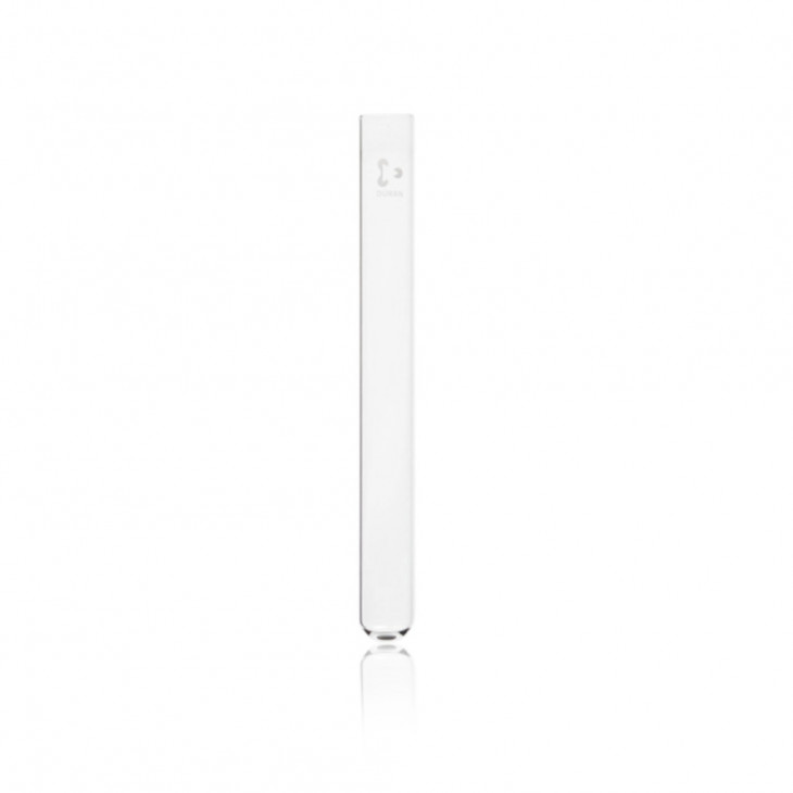 TUBE A ESSAI VERRE DURAN BORD DROIT 40ML 20X180MM -X100