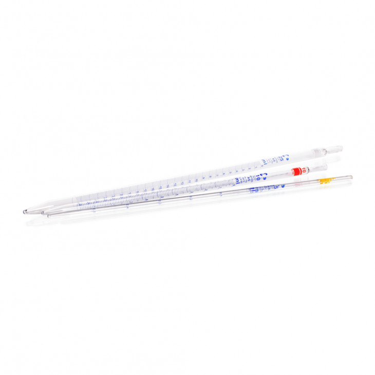 PIPETTE GRADUEE VERRE SODO CL.AS TYPE 1 CAP.0,5ML - P.12