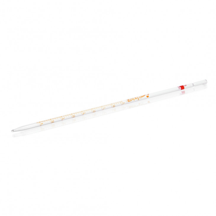 PIPETTE GRADUEE PR ECOULEMENT ZERO EN HAUT CL.AS CAP.2ML-P12 