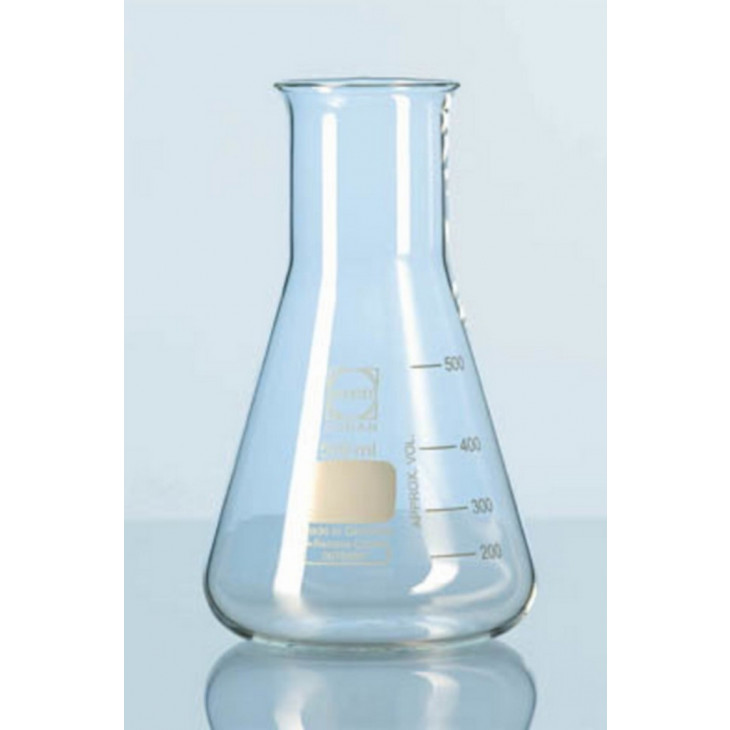 ERLENMEYER VERRE DURAN L.O. 2000ML - PACK DE 10