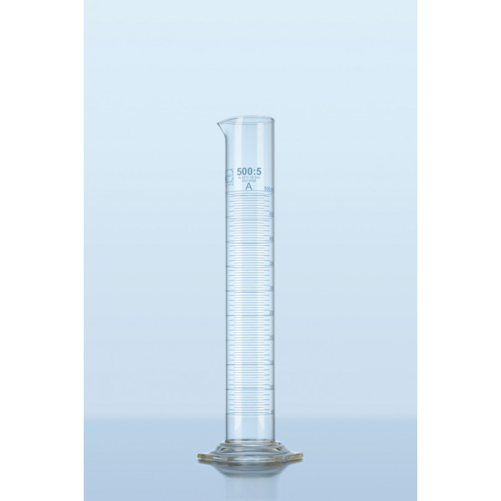 EPROUVETTE GRADUEE DURAN CL.A A PIED HEXAGONAL 100ML - X2
