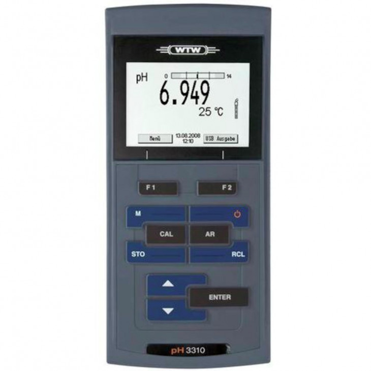 APPAREIL DE MESURE PH/MV/TEMP/ IONS PORTABLE WTW 3310