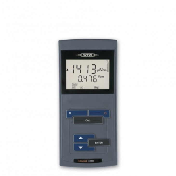 CONDUCTIMETRE WTW 3110 AVEC ECRAN LCD SANS ELECTRODE