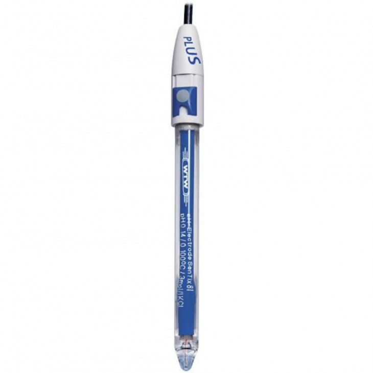 ELECTRODE PH COMBINEE WTW SENTIX 81 FICHE DIN, CABLE 1M