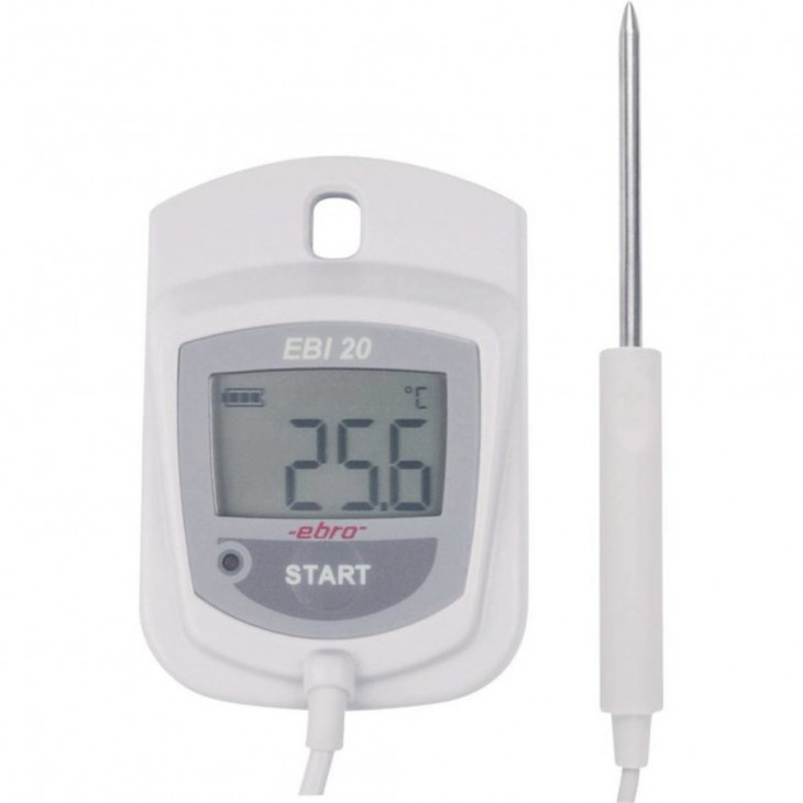 KIT ENREGISTREUR TEMPERATURE EBRO EBI 20-TE1 SONDE EXTERNE