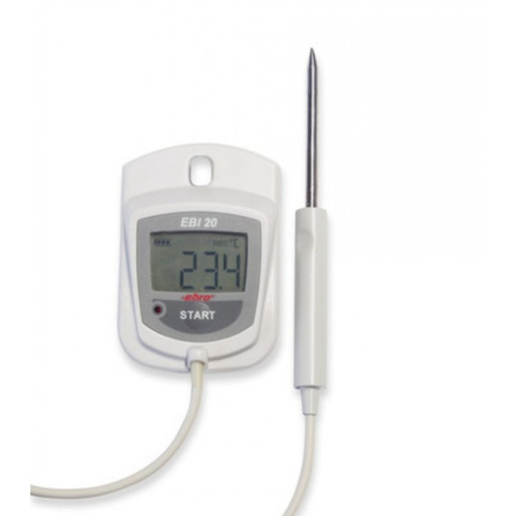 KIT ENREGISTREUR TEMPERATURE EBRO EBI 20-TE1 SET COMPLET