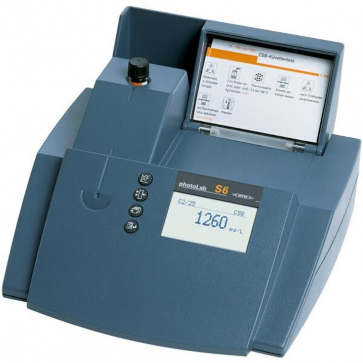 SPECTROPHOTOMETRE PHOTOLAB WTW S6