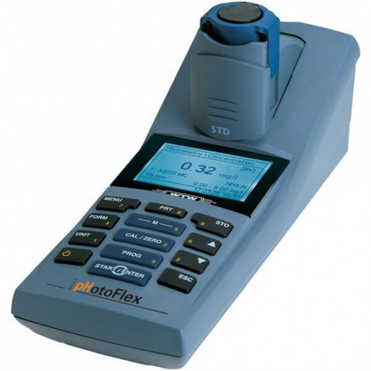 PHOTOMETRE PORTABLE PHOTOFLEX STD WTW