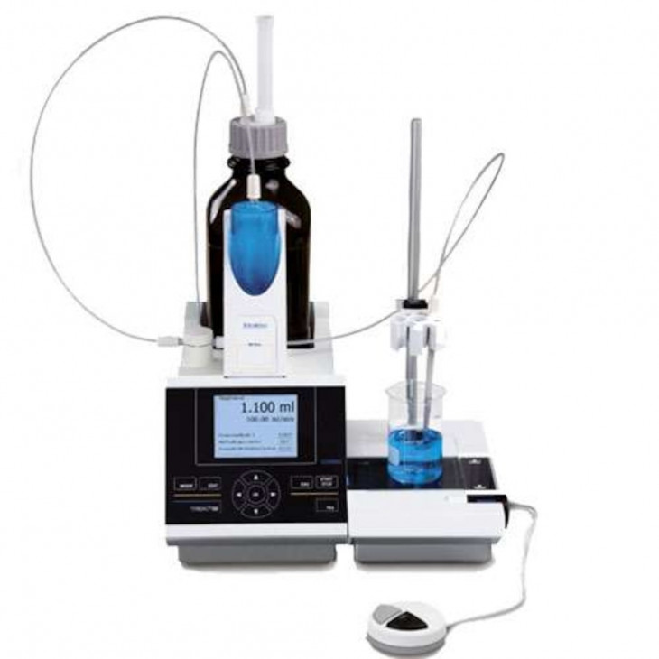 CYLINDRE DE BURETTE 10ML TZ3910 POUR TITRONIC 500