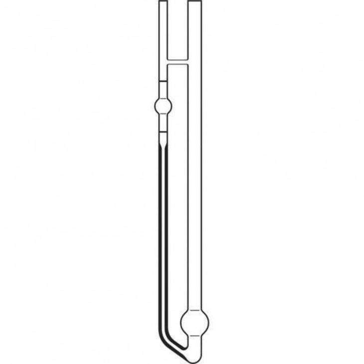 TUBE VISCOSIMETRIQUE MICRO- OSTWALD PR MESURES MANUELLES