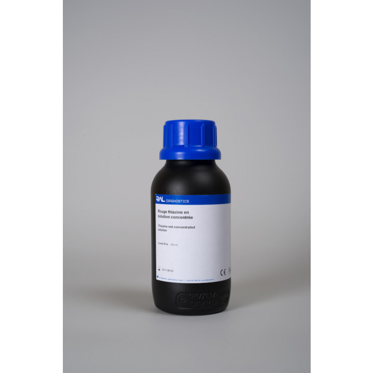 ROUGE THIAZINE EN SOLUTION CONCENTREE RAL - FLACON 500ML