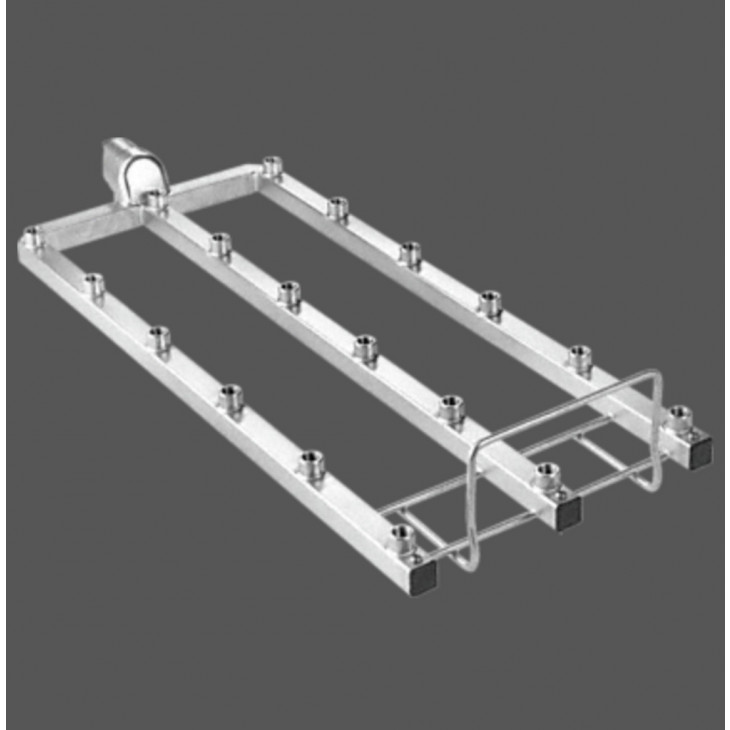 MODULE A 301/4 NON EQUIPE POUR 3 X 6 INJECTEURS