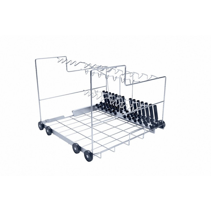 CHARIOT A200 MIELE POUR 38 PIPETTES