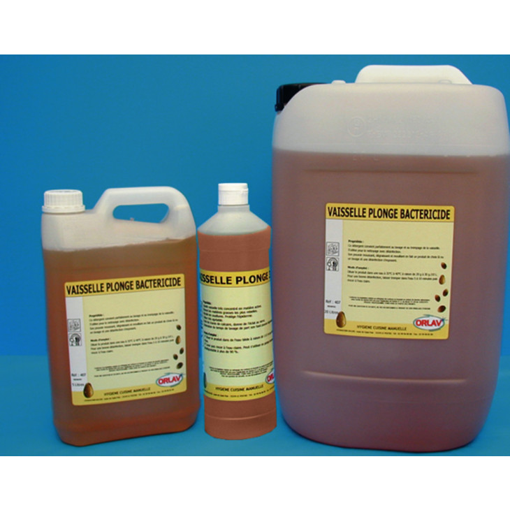 LIQUIDE PLONGE BACTERICIDE 5L