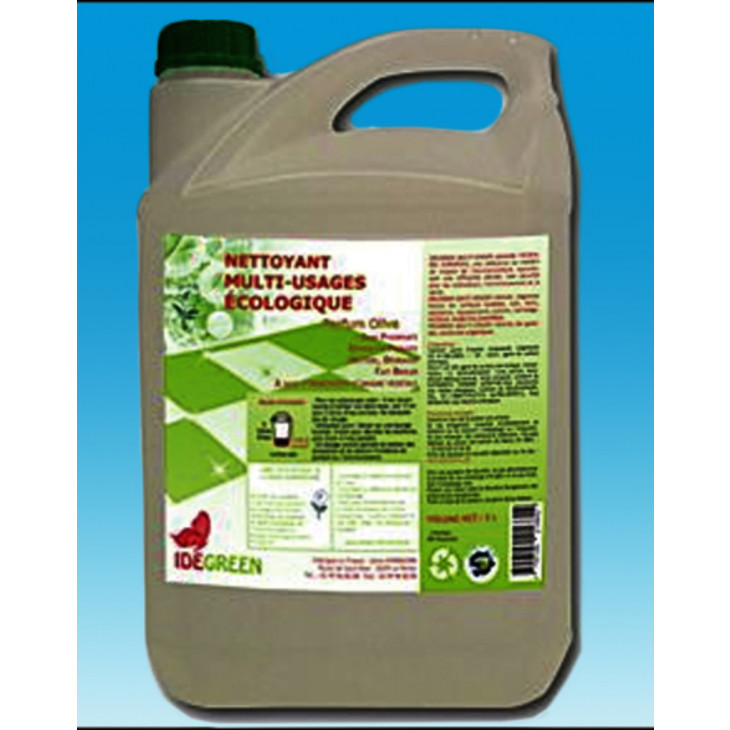 NETTOYANT MULTI-USAGES ECO CARTON DE 4 BIDONS DE 5 LITRES