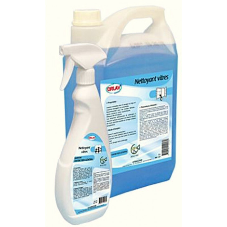 NETTOYANT VITRES & SURFACES ECO - CARTON 4 BIDONS 5 LITRES