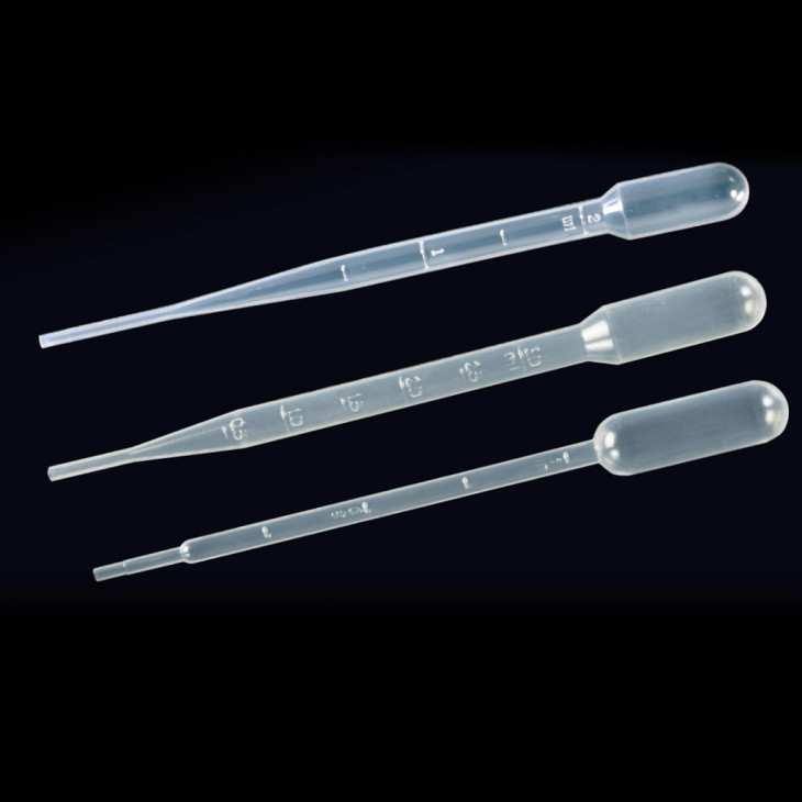 PIPETTES PASTEUR 3ML GRADUEES 0.5 STERILES S/S20-CARTON 5000