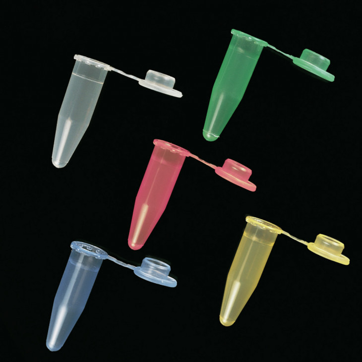 MICROTUBE EN PP EPPENDORF CAP. 1,5ML NATUREL - CARTON 5X1000