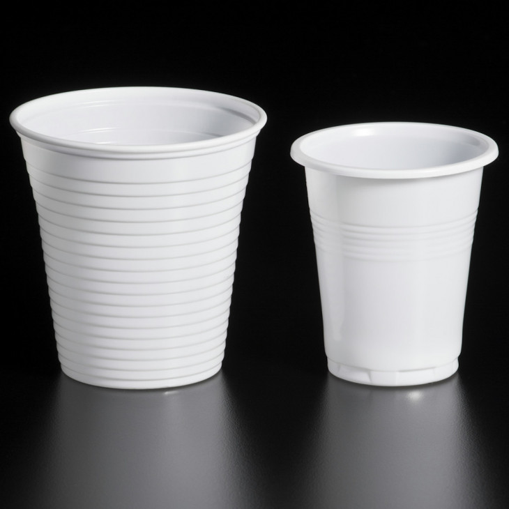 GOBELET EN POLYSTYRENE U.U. CAP.150ML S/S.30 - CARTON 3000