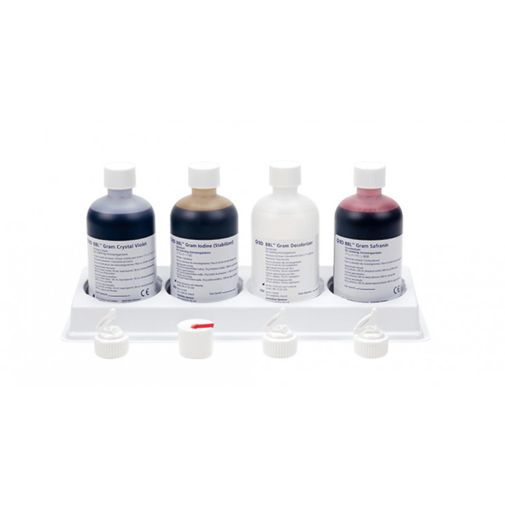 GRAM COLOR BD 212539-KIT 4X250ML