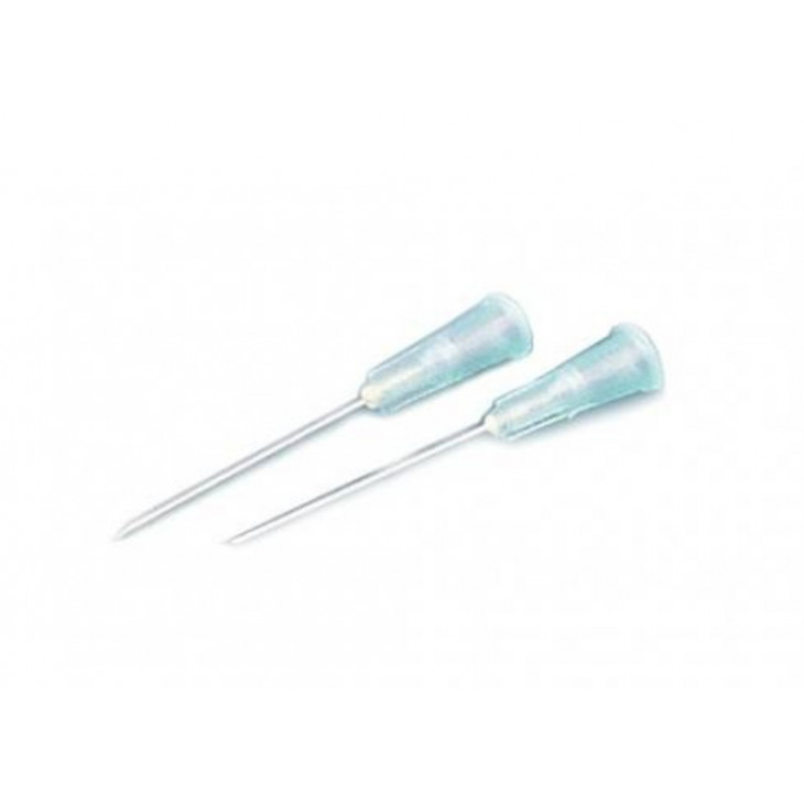 AIGUILLE HYPODERMIQUE STERILE 16G D.1,6X40MM BLANC - P.100