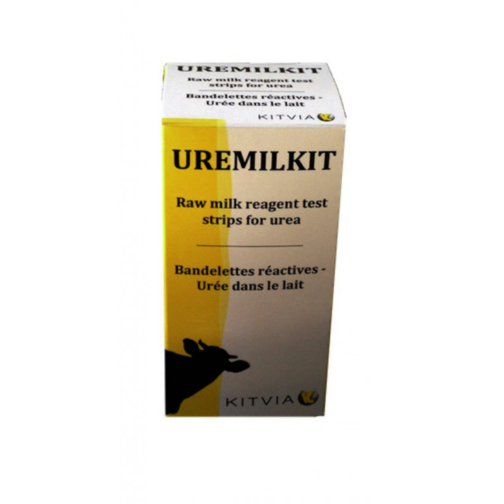 UREE TEST LAIT UREMILKIT - 25 BANDELETTES