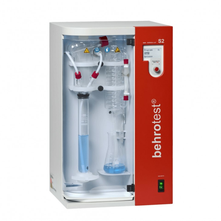 DISTILLATEUR A VAPEUR D'EAU BEHR S2