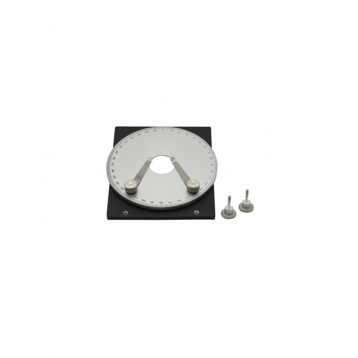 PLATINE ROTATIVE M-175 OPTIKA POUR KIT DE POLARISATION