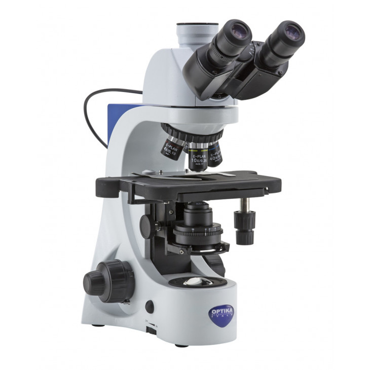 MICROSCOPE OPTIKA B-382 PLI BINOCULAIRE PLAN A L'INFINI - Labo