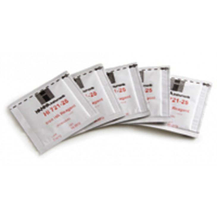 REACTIF EN POUDRE POUR FER HANNA HI721-25 - 25 TESTS