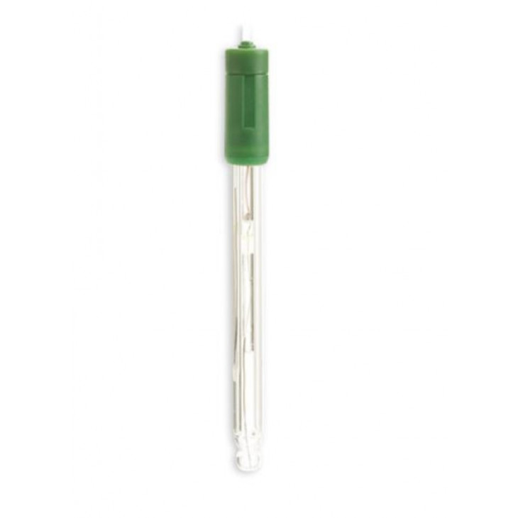 ELECTRODE PH COMBINEE HI1144B VERRE, FICHE BNC, CABLE 1M