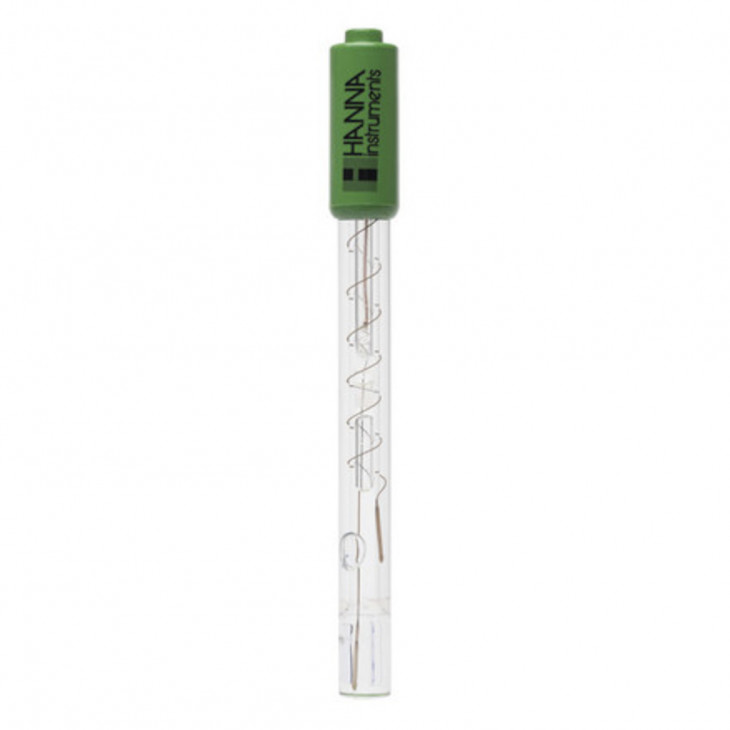 ELECTRODE PH COMBINEE CONTACT PLAT HI1413B BNC - CABLE 1M