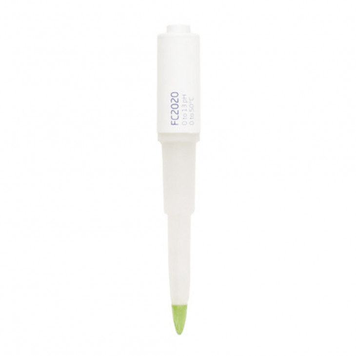 ELECTRODE DE PENETRATION HANNA FC2020, CORPS PLASTIQUE, 1M