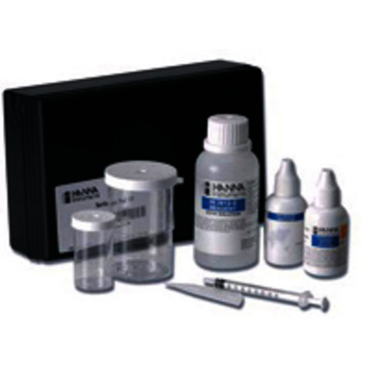 REACTIFS DE RECHANGE POUR TROUSSE DURETE TOTALE - P.100