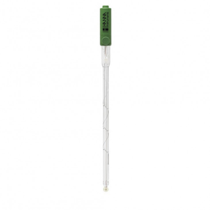 ELECTRODE HANNA HI1331B, VERRE -, FICHE BNC, CABLE 1M