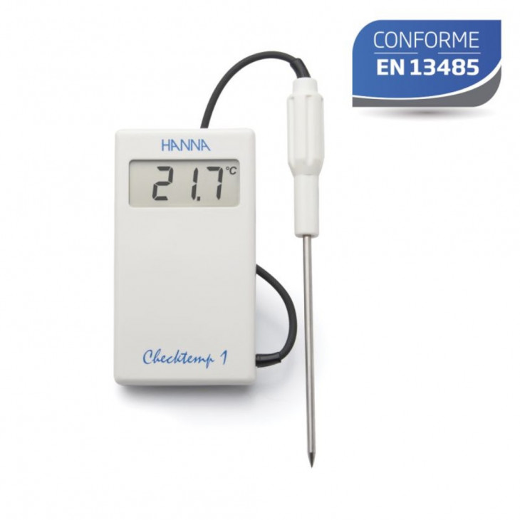 THERMOMETRE CHECKTEMP 1 AVEC CERTIFICAT ETALONNAGE A 0° ET 100°C