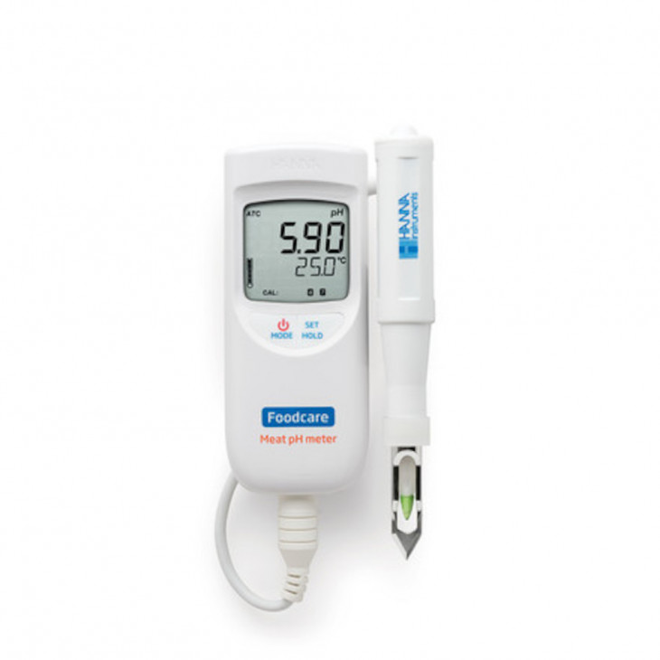 PH-METRE ETANCHE HANNA HI99163 AVEC SONDE POIGNARD + COUTEAU