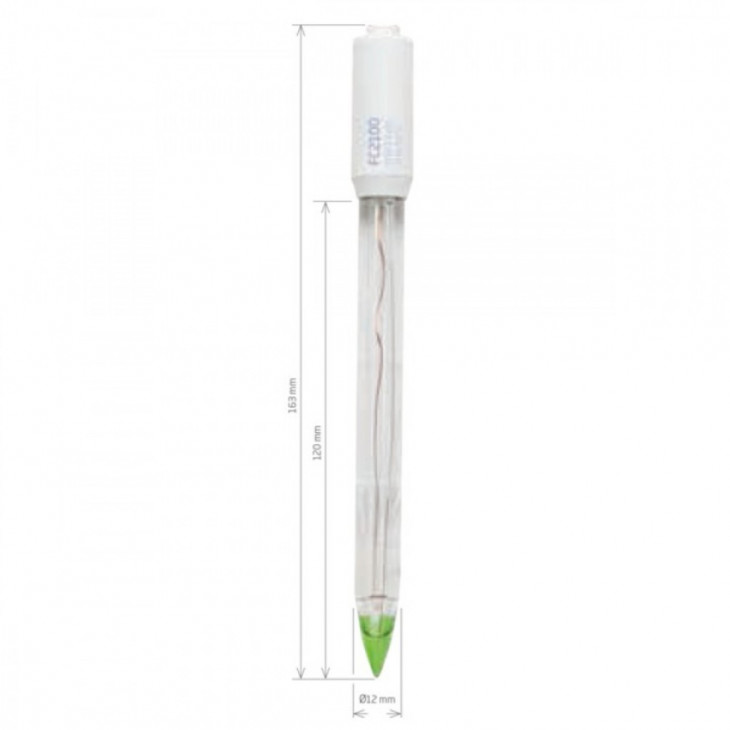 ELECTRODE HANNA A GEL FC2100 PVDF, CONNECT. 3.5MM CABLE 1M