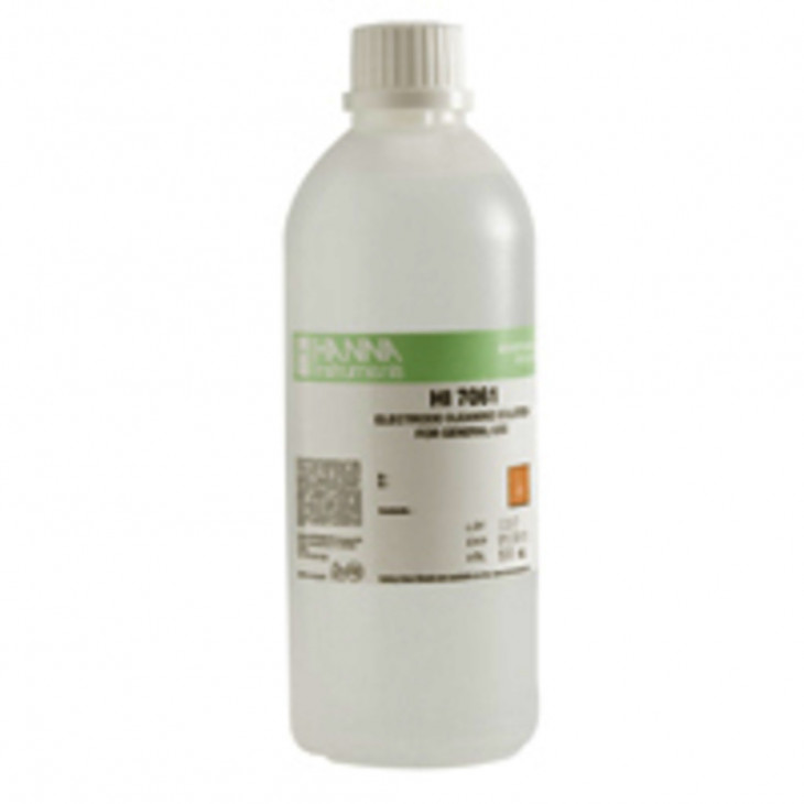 SOLUTION DE NETTOYAGE UNIVER- SELLE HANNA HI7061L - 500ML