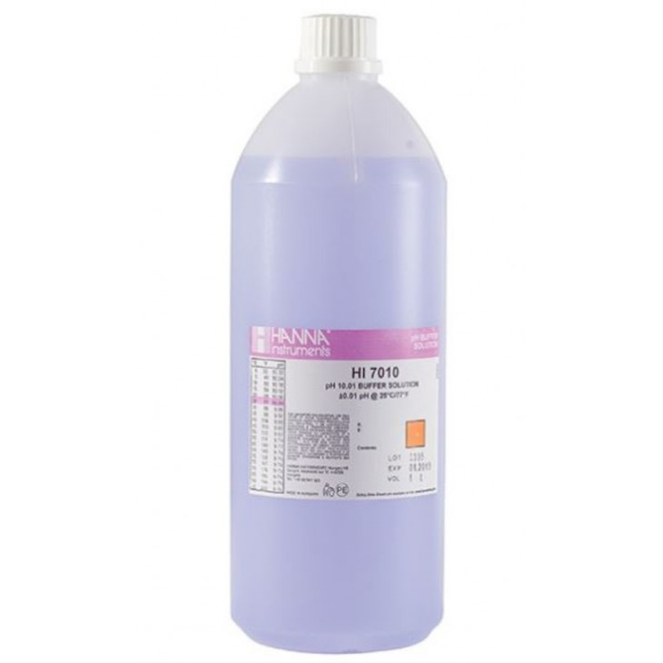 SOLUTION TAMPON PH 10.01 COLOREE MAUVE - 1L