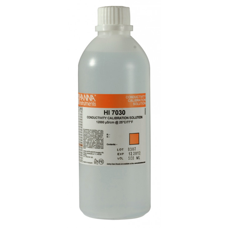 SOLUTION 12880US/CM HANNA HI7030L - 500ML