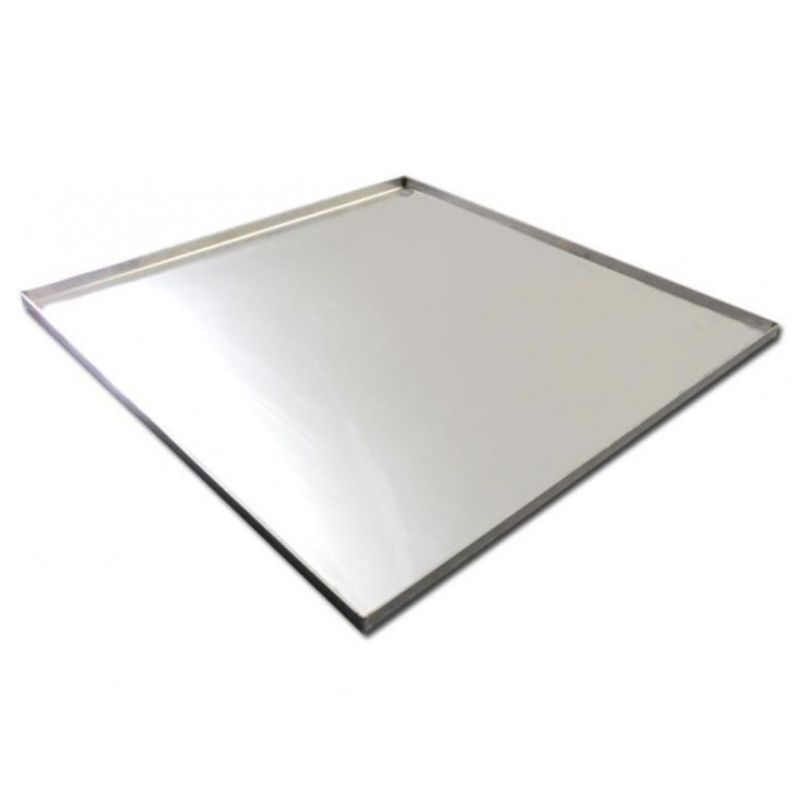 BAC DE RECUPERATION INOX POUR ETUVE XU980 - 980X680X20MM