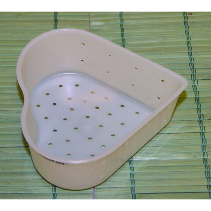 MOULE FAISSELLE TYPE COEUR 105X110X45MM