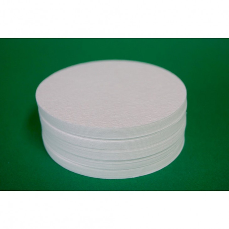 PAPIER FILTRE 500G/M2 D.27MM PACK DE 100