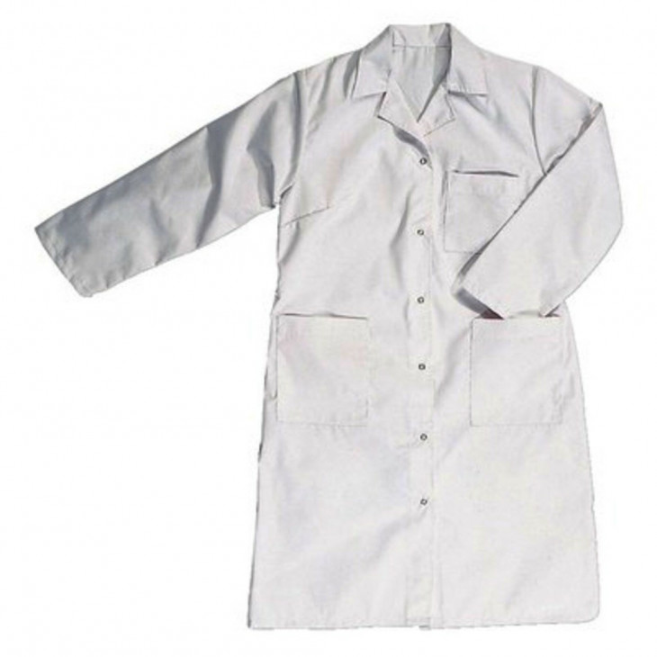 BLOUSE FEMME EN COTON A BOUTONS 3 POCHES - TAILLE 46