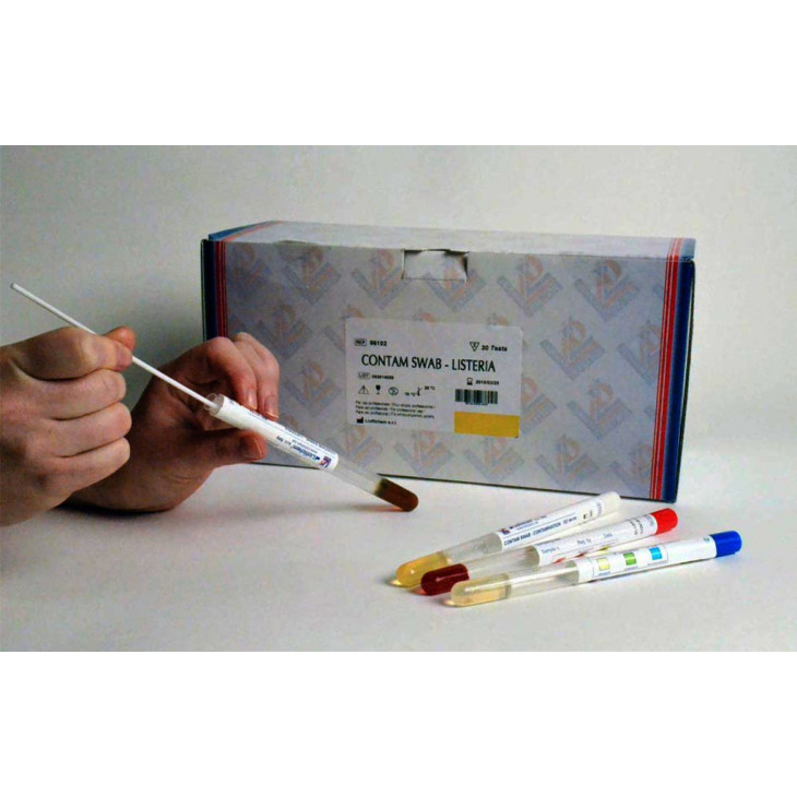 ECOUVILLONS DETECTION CONTAM SWAB E.COLI/COLIFORMES-PAR 30