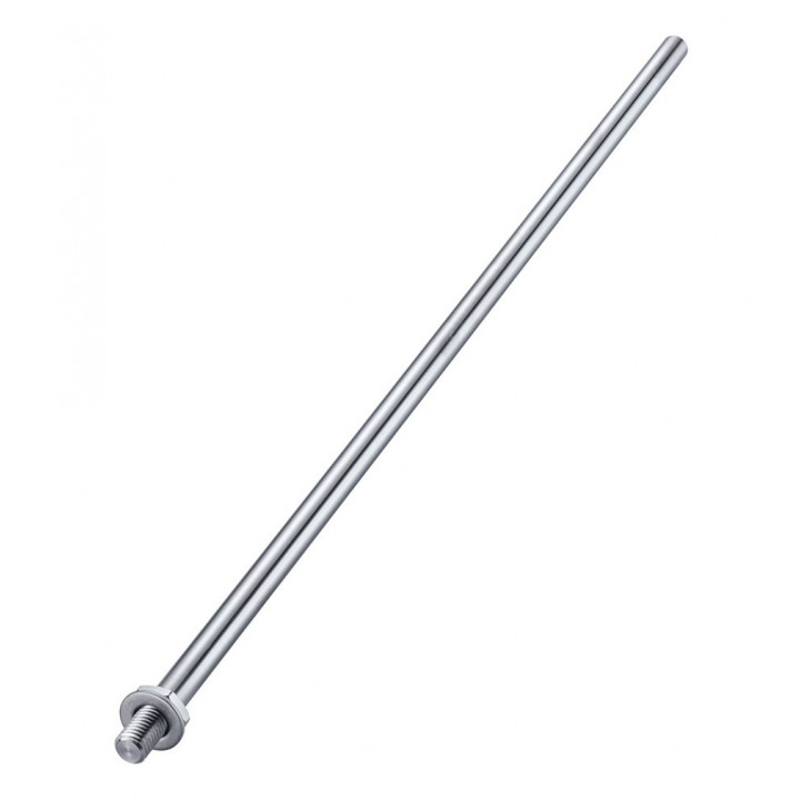 TIGE STATIF EN INOX D.10MM LONGUEUR 450MM